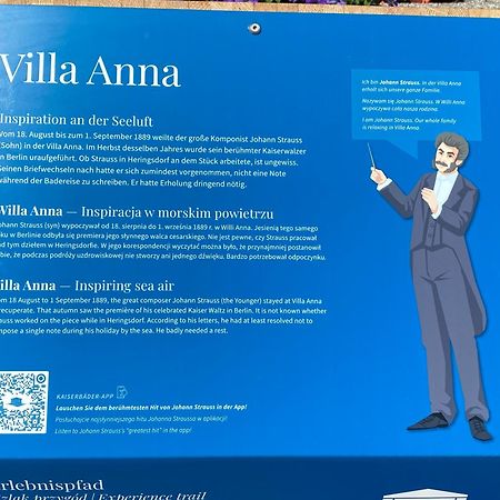 Villa Anna "3/4 Takt" Heringsdorf  Luaran gambar